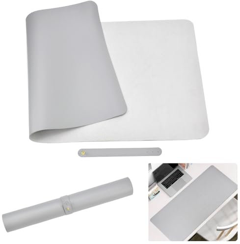 MININUSI Schreibtischunterlagen, 80 x 40 cm Unterlage matte, Schreibtisch Unterlegmatte, Schreibtischauflage, Schreibtischmatte, Schreibtisch Matte, Mausunterlage, Schreibunterlage Büro Tischunterlage