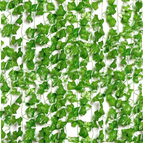 ROYALLATO Artificiell murgröna, vinrankor, konstgjorda girlanger (93 m - 40-pack)