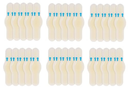 JJiaoLinin Gel Blasen Pflaster Fuß Blister Schutz Auflagen,30 Stück Blasenpflaster High Heel Gel Pflaster Blasenpflaster Blister Gel Guard Unsichtbare gegen Abnutzung an der Ferse Vorfuß Finger Zehen