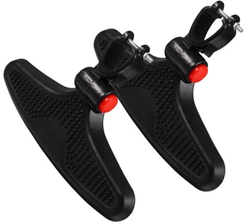 TOYANDONA 2 Piezas Los Empujan El Pedal. Viajar Asiento Mini Trípode Agitarse Neto Juguetes Flexible Ciclo Jinete Junta Palancas Transatlántico Cochecito De Bebe Auto El Plastico