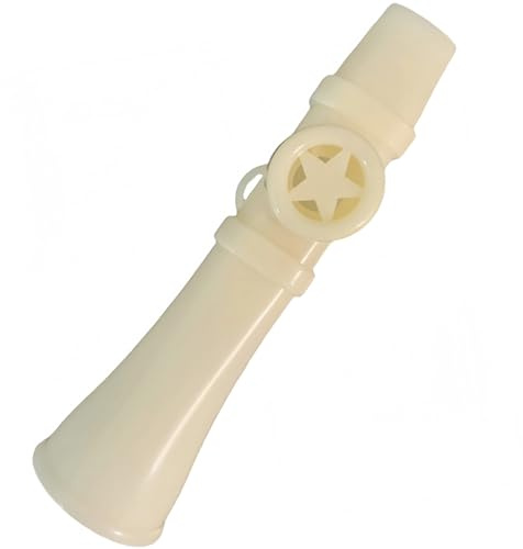 Kazoo for Adults Washable, Premium ABS Kazoos for Adults, Smooth Permanent Kazoo Membrane Professional Easy to Learn, Musical Instruments for Guitar, Ukulele, Violin, Piano (White)