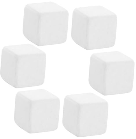 HOLIDYOYO Tortoise Calcium Stones Reptile Mineral Blocks for Turtle Tank, Molar Grinding Cubes with Trace Elements, 6pcs for Reptiles’ Health and Shell Strengthening