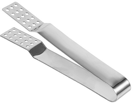 HEEPDD Pince de Cuisine en Acier Inoxydable, Outil de Cuisson Durable pour Sachets de thé et Eau Filtrée, Conception Compacte pour un Usage Domestique, Pince de Cuisine en Acier Inoxydable,