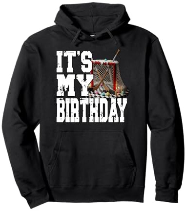 It's MY CUMPLEAÑOS Jugadores de Hockey día Especial Palo de Patinaje Sudadera con Capucha