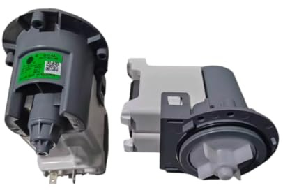 Dräneringspump Dräneringsmotor kompatibel for Samsung tvättmaskin B35-5A DC31-00178B 60HZ 220V motortvättmaskinsdelar