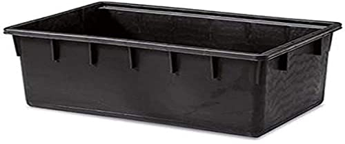 Zylinder, rechteckig, schwarz, 94 x 63 x 57 cm, 250 l