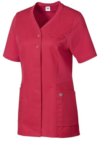 BP 1750-435-188-S Freizeit-Tunika für Frauen, 1/2 Ärmel, Piqué-Einsätze und Arm-Lift-System, 180,00 g/m² Stoffmischung, Koralle, S