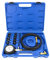 FreeTec Öldruck Messgerät Öldruckmesser, 140 PSI 10 Bar Motorzylinder Öldruckprüfer Öldrucktester Set, Öldruckmanometer Öldruckmessgerät KFZ Werkzeug für Auto LKW Traktor (Blau)