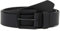 Levi's Men's Seine Metal Belt, Regular Black, 95