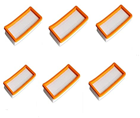 Fiveblessings Hépativement Filtre Ajustez Le Filtre KARCHER SIGHTER for DS5500 DS5600 DS6000 DS5800 DS 5500 DS 5.800 6.414-631.0 Filtre d'aspirateur (Color : Set2)