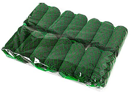 DAZZLEEX 14 pezzi di schiuma per floreali, blocchi di schiuma per floreali, fango, giardino, fai da te