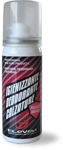 Eleven Schuhreiniger, Deodorant, Spray, 50 ml