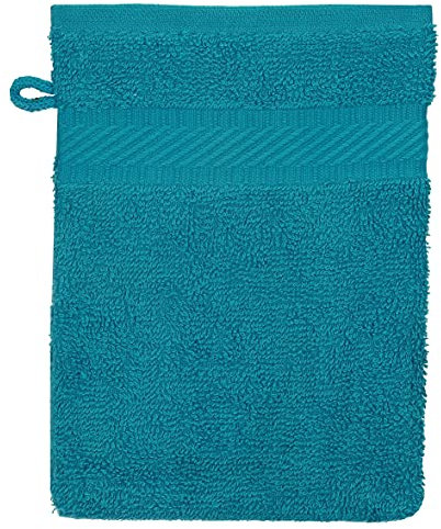 Betz Waschhandschuh Waschlappen Palermo 100% Baumwolle Größe 16x21 cm Farbe Petrol