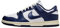 Nike W Dunk Low, Sneakers Donna, Bianco Midnight Navy, 47 EU