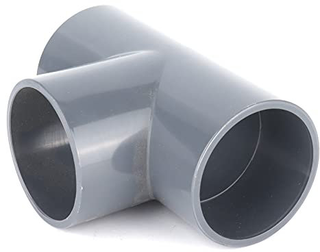 Gavigain 3-Wege-Armaturen, Heavy Duty Pipe Fitting Furniture Fitting Connector für Wasserversorgung bauen Möbel Garten Regal Gewächshaus