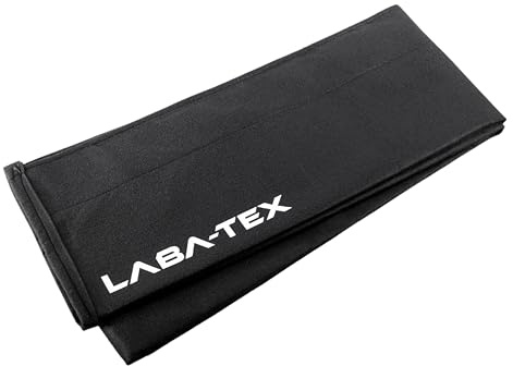 LABA-TEX - Barrera de protección contra inundaciones 300 x 25 cm, sacos de arena activados sin arena para puerta, sótano y garaje, tope de agua con absorción de 30 L