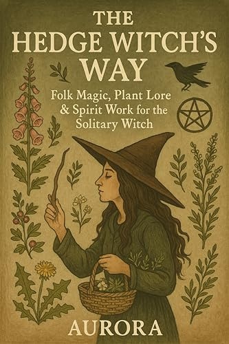 The Hedge Witch’s Way: Folk Magic, Plant Lore & Spirit Work for the Solitary Witch (Love Spells and Witchcraft for Everything)