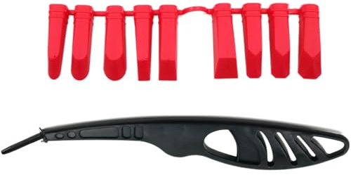 Tanakeji Utensile Raschietto Per Sigillante | Attrezzo Spatola Ergonomica 9 In 1 Per Vernice E Sigillante | Raschietto per la Rimozione del Silicone,Per Finestre In Vetro Doccia Cucina Bagno E Legno