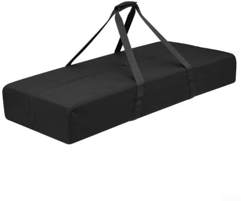 Starting Block Carry Bag, Heavy Duty Waterproof Nylon Storage Organizer for Athletic Gear, Large Portable Running Holder with Padded Handle and Double