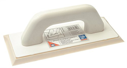Haromac Fliesenfugbrett Epoxidbelag mit eckigen Kanten, 250 x 100 mm, 02600250