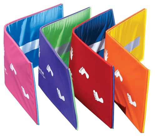Tumbl Trak Cartwheel Beam Mat, 60cm x 1.8m, Gymnastic Mat for Training, Balance Beam Line