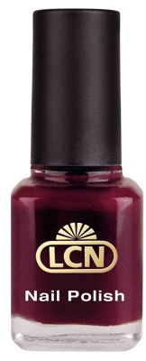 LCN Nagellack Black Cherry 17 Cream Finish, 8 ml