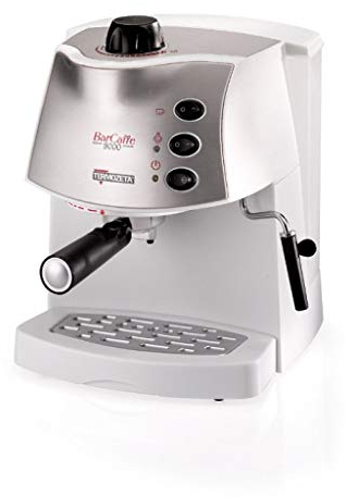 Termozeta 74527 Macchina espresso Barcaffè 9000, 2 tazze, Silver