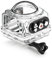 Kodak SP360 4 K SP360 wasserdichtes Camcorder-Gehäuse, transparent (Acc-wasserdicht)