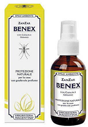 Erboristeria Magentina - Zanzar Benex Spray Miljö 100 ml
