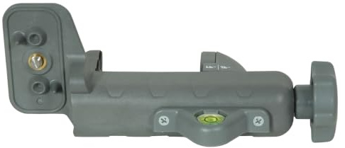 Spectra Precision C70 Rod Clamp with Bubble Vial for HL700 / HL750 / HL760 Receivers — Secure Rod Mounting Bracket