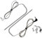 Replacement for Traeger Meat Probe,Compatible with Traeger Wood Pellet Grills and Smoker,Equipped with Stainless Steel Grill Holder kit 2 Pack