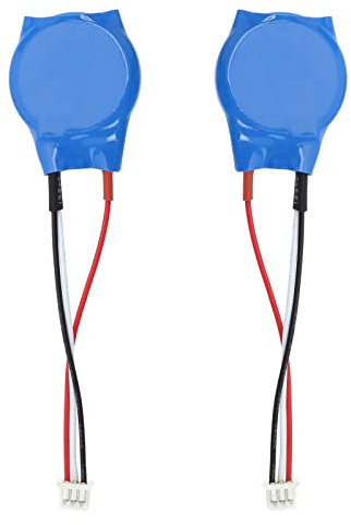 OTOTEC 2 baterías CR2032 BIOS CMOS de 3 V compatibles con baterías de botón Dell Latitude E4310 E6400 E6410 E6500 E6510 E5400 E5500 Series 3 pines 3 cables