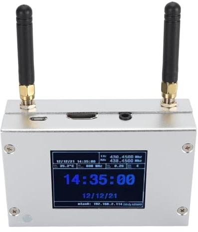 Placa de Punto de Acceso Dúplex MMDVM, Caja de Red Digital, Módem de Voz Digital Multimodo, Compatible con C4FM, DMR, DSTAR P25, para Interoperabilidad de Sistemas Multidigitales