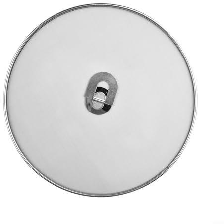 Protection anti-éclaboussures de graisse pour poêle à frire – Pour tous les types de poêles – 25 cm/29 cm/33 cm (en option) (29 cm)