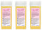 Beauty7 Cartucce per Ceretta Roll-on 150g x 3 Rulli Ricarica Cera Ceretta Raullo Cartucce di Cera Miele Naturale di Professionale per Depilazione con Strisce Depilatorie per Gambe, Ascelle e Corpo