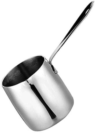 HOLIDYOYO Kochtopf Fritteuse 1 Stück Mini-fritteuse Aus Edelstahl Nicht Zu Reinigen für Den Einsatz in Der Küche