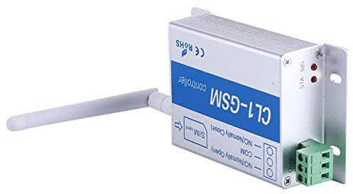 Kabellose Fernbedienung, GSM-Schalter für Netzwerk-TV-Lampe, Gehäuse aus Aluminiumlegierung [Haussicherheitssystem] CL1-GSM (EU-Stecker)