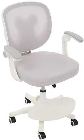 JDBDU Silla de escritorio para niños, Silla de escritorio para niños con altura ajustable, Silla giratoria para niños con ruedas universales, Silla de escritorio, Silla de oficina para niños, para
