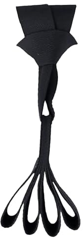 Rinforzatore per le Dita,Allenatore In Nylon Per 4 Dita - Esercitatore Di Estensione Della Mano | Per Atleti Arrampicata Palestra Lotta Allenamento Domestico Box Baseball Tennis Nuoto