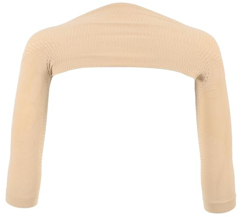 HORIALENCE Corrector de Postura Espalda Mujer Faja Brazos Liposucción, Diseño de Presión Segmentada, Ajuste Ceñido, Manga Adelgazante de Brazos