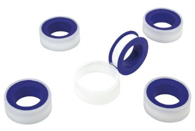 Mannesmann Lot de 5 rouleaux de ruban d'étanchéité en téflon, M42605