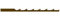 Pegas Sk7 Fret Saw Blades for Knew Concepts Fretsaws Bronze