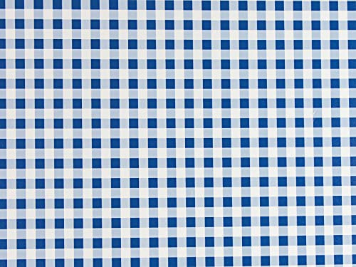 Fablon 45 cm x 2 m Gingham Roll, Blue