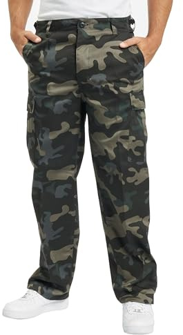 Brandit US Ranger Pants, color: darkcamo, size: L