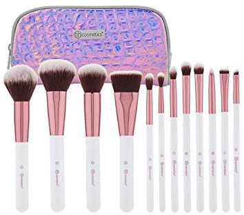BH Cosmetics Kristallquarz 12-teiliges Pinselset