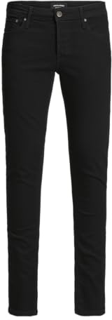 JACK & JONES Jjiglenn Jjoriginal Am 816 Noos, Jeans Hombre, negro, 32W / 32L