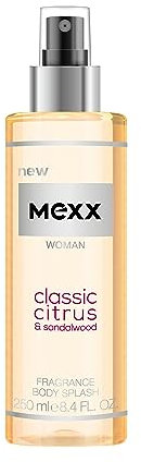 Mexx Classic Citrus Acqua Profumata per il Corpo Donna, 250 ml