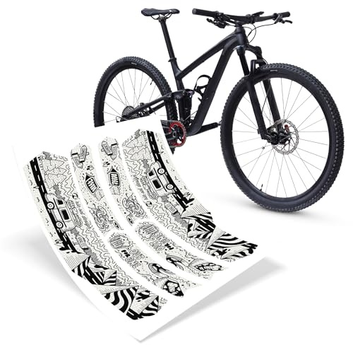 Riesel Design Mixte Chain : Tape 3000 Kit protection cadre v lo, Vanlife, Taille unique EU