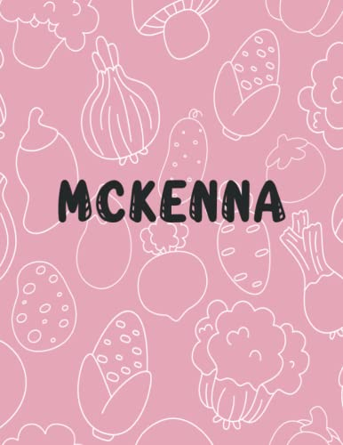 Mckenna: Weekly Menu Planner & Grocery ListDiabetic Superfoods Cookbook And Meal Planner