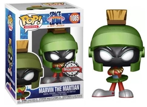 SPACE JAM - POP N° 1085 - Marvin Metal Effect SPECIAL EDITION